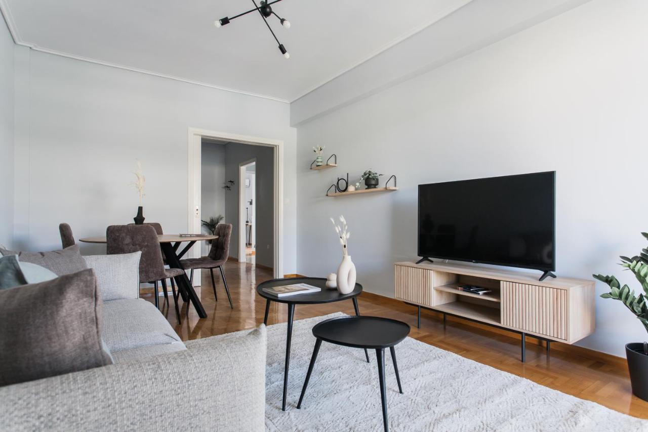 Enjoyable 2Br Apartment In Marousi By Upstreet Αθήνα Εξωτερικό φωτογραφία