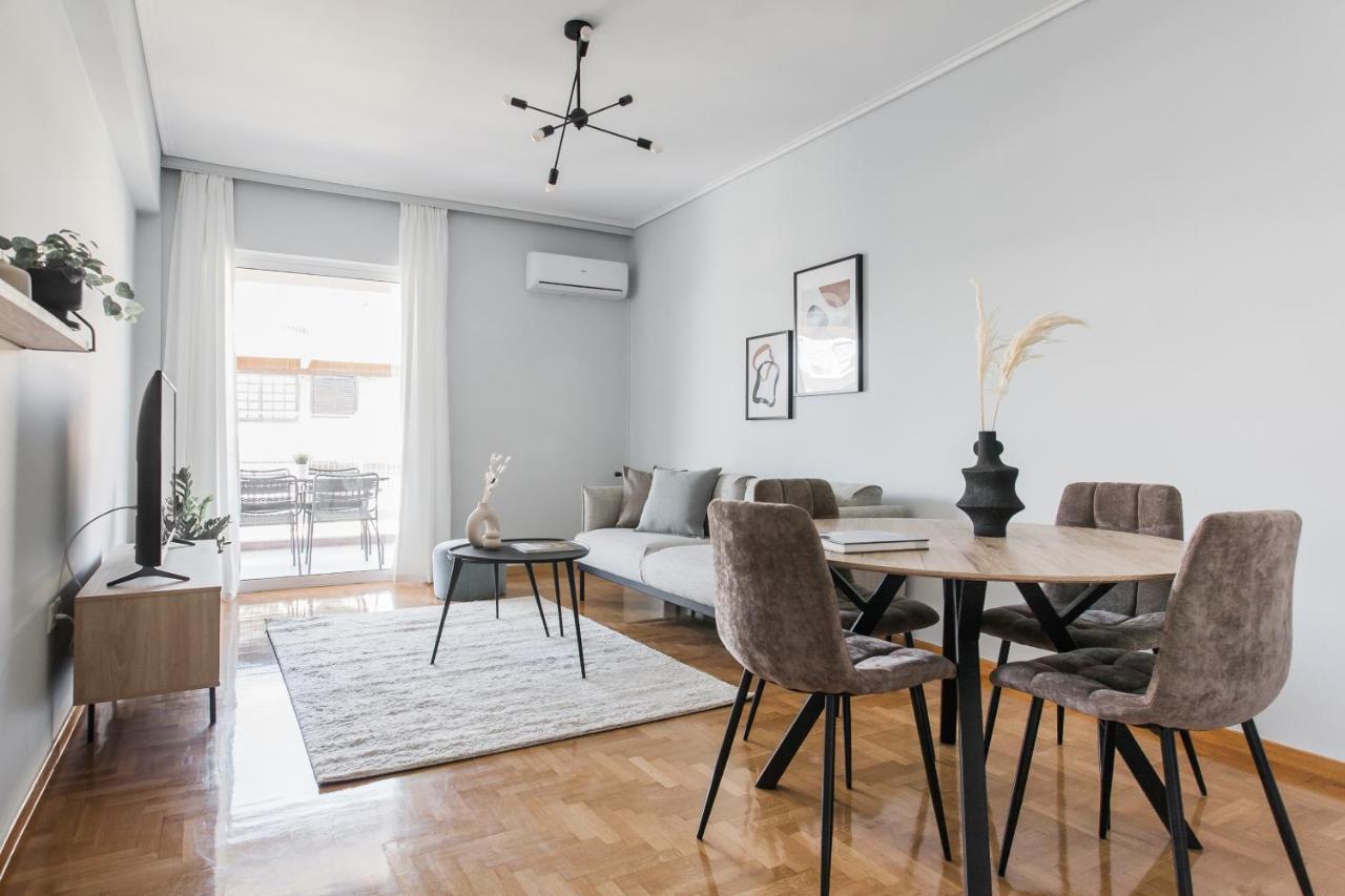 Enjoyable 2Br Apartment In Marousi By Upstreet Αθήνα Εξωτερικό φωτογραφία