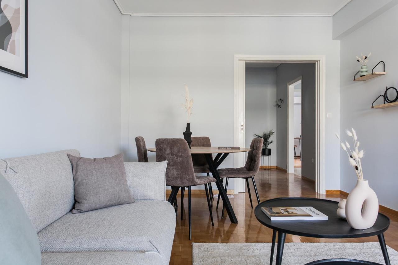Enjoyable 2Br Apartment In Marousi By Upstreet Αθήνα Εξωτερικό φωτογραφία